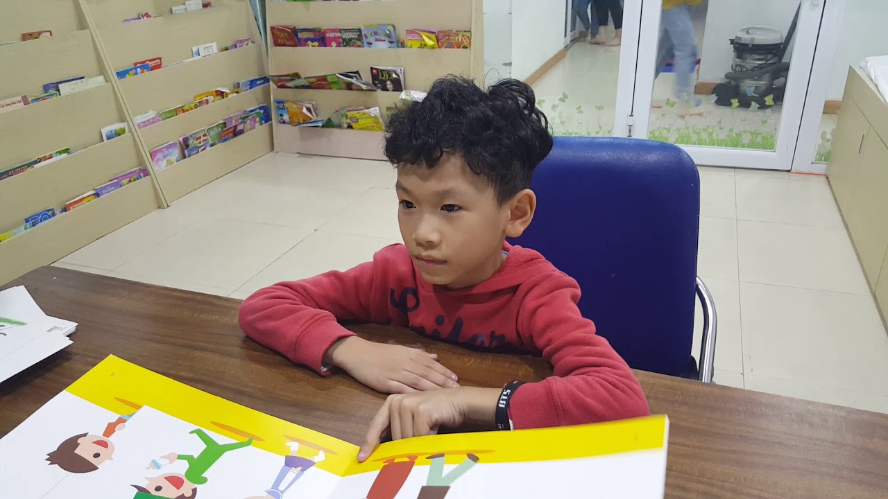 [01.11.2018] Class GrapeSEED 8 - 1st Interview Test Unit 1 - Bean.MYC