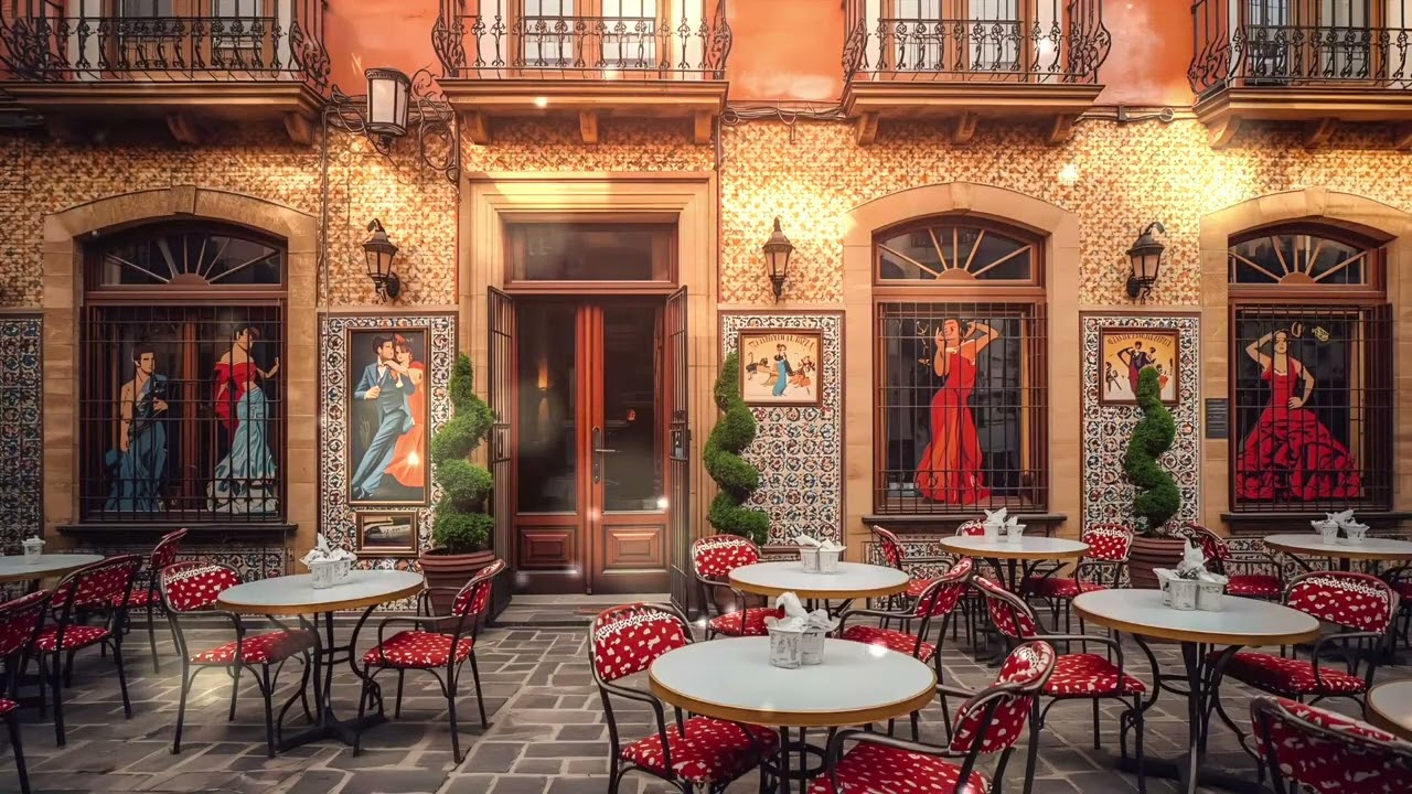 Traditional Flamenco Guitar Performance | Relaxing Spanish Strings Music