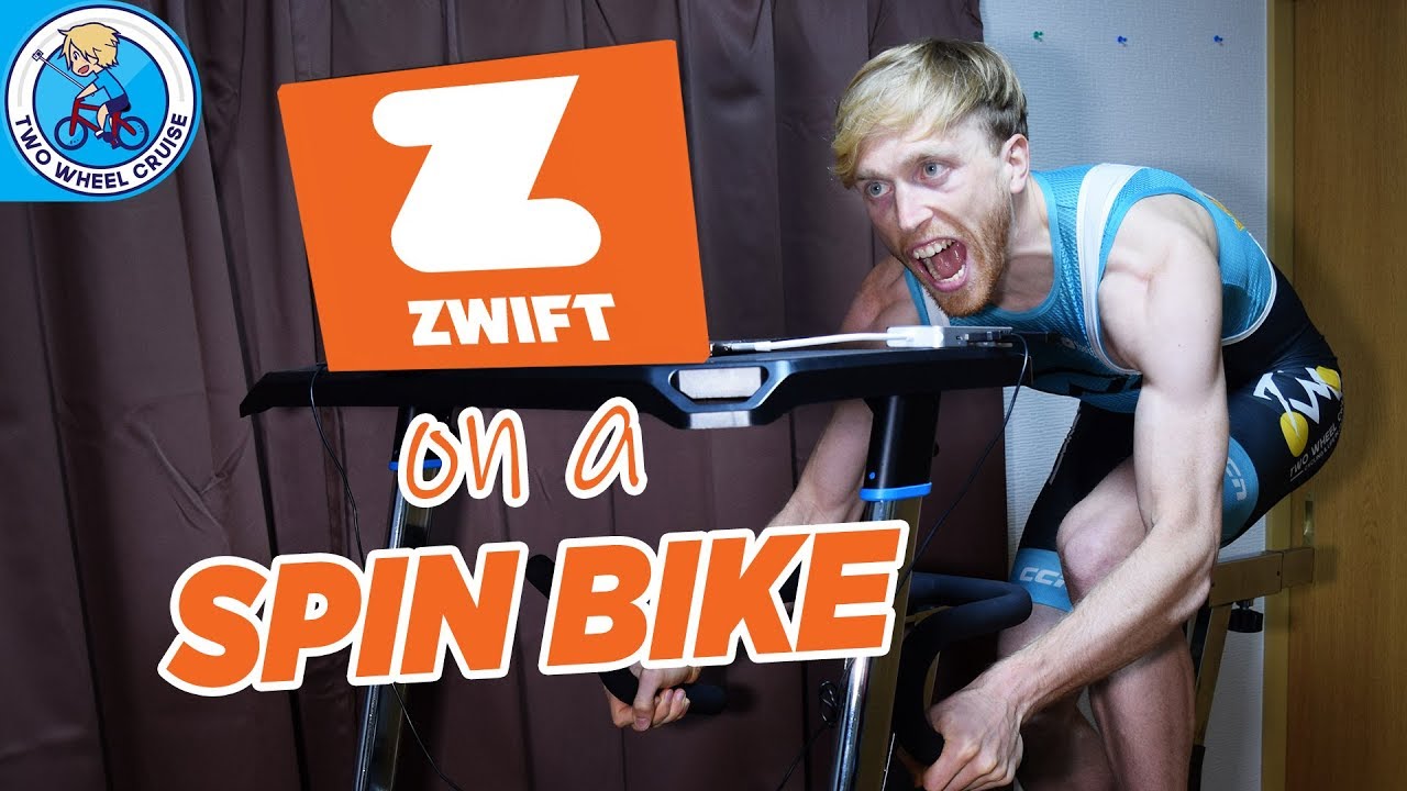 spin bike with zwift