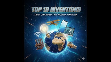 Top 10 Inventions That Changed The World Forever