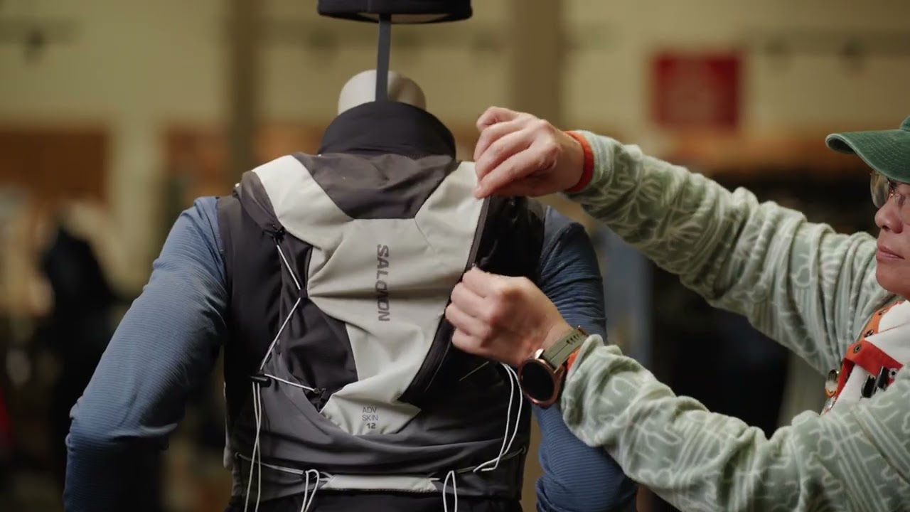 Preview of Salomon Adv Skin 12 Hydration Vest Video