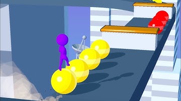 STACK RIDER GAME 🟡💕- All Levels Gameplay Walkthrough Android, iOS v.39