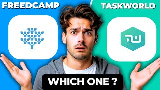 Freedcamp vs Taskworld Comparison | Best Project Management Tool for Teams