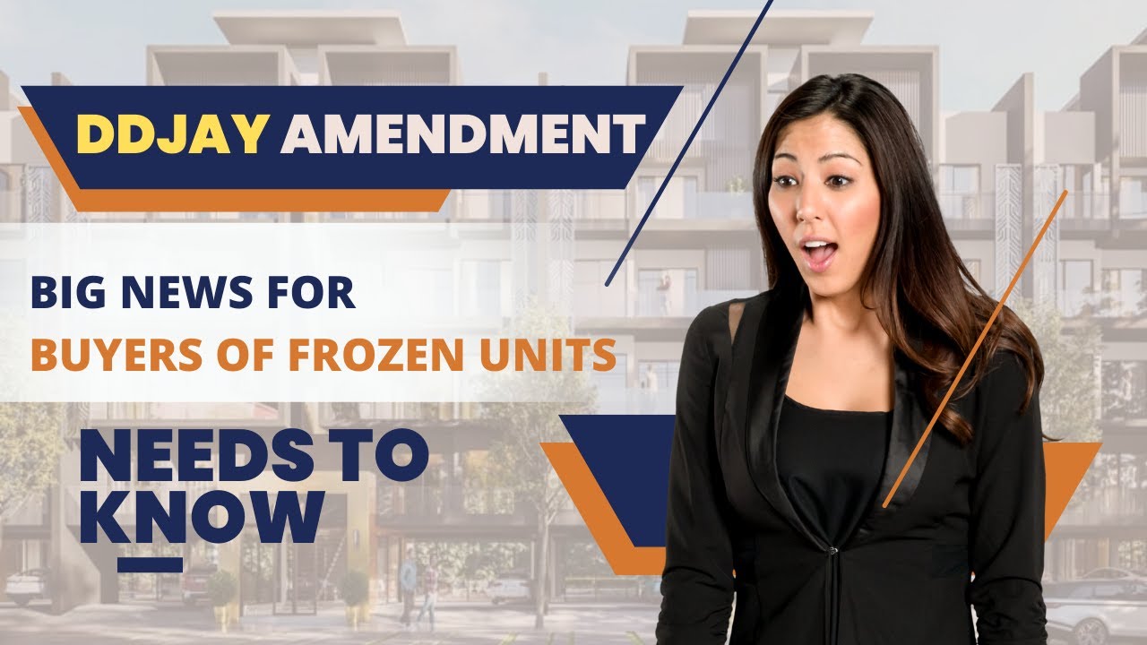 BIG REAL ESTATE NEWS!! DDJAY FROZEN PLOTS AMENDMENT | What is DDJAY policy? | DDJAY Latest Update