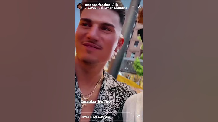 Storie Instagram di Fratino 💜