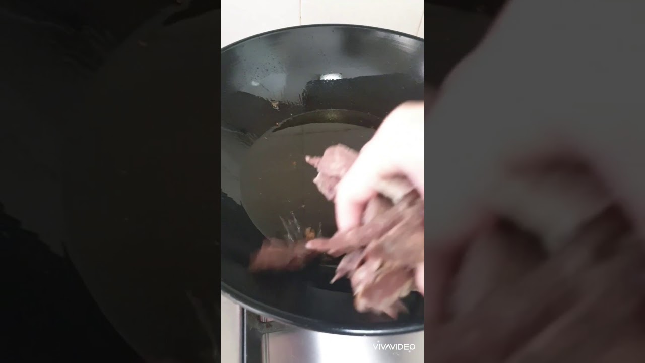 Paru belado/Tumis air sayur kincam