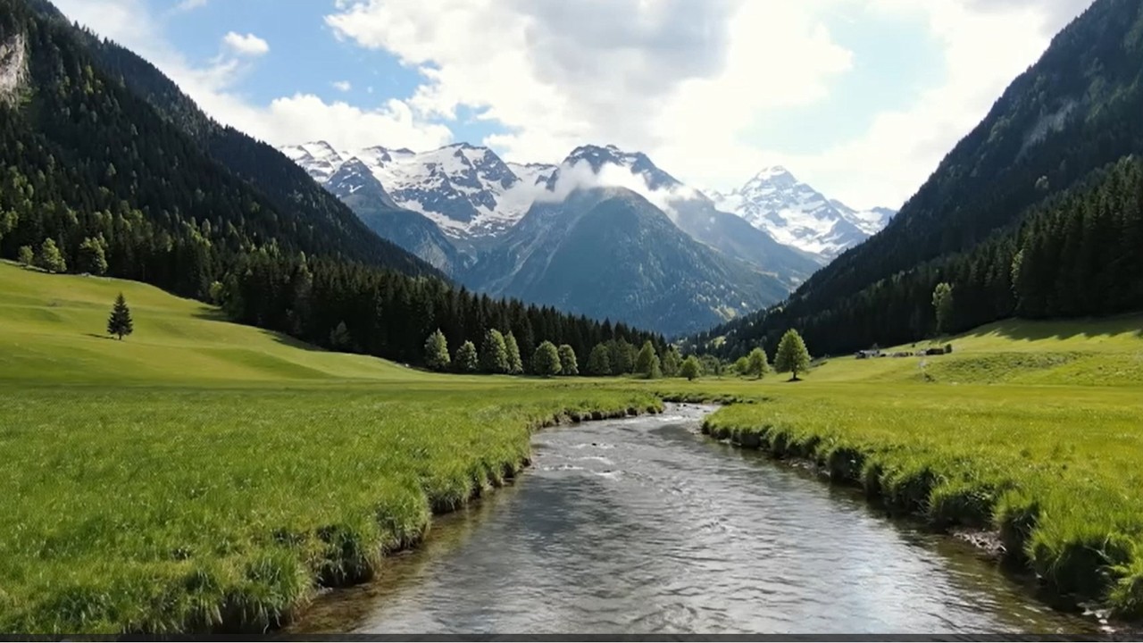Beautiful Scotland and Relaxing Atmospheric Music
