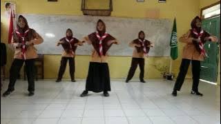 Senam kreasi Om Telolet Om | Viral