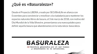 2023-05 - CASTRONUÑO - Proyecto LIBERA * BASURALEZA - Telecinco