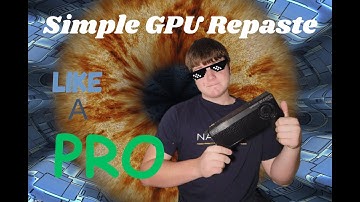 Repasting My GPU — HUGE Temp Drop! Full Guide & Tips