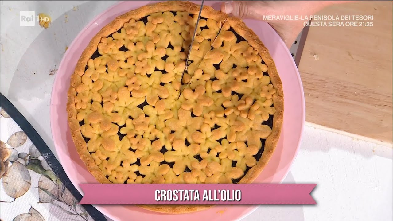 Crostata all'olio - È sempre mezzogiorno 11/01/2022