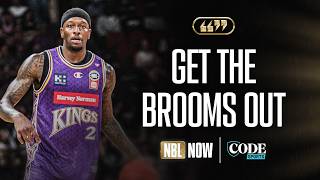 NBL NOW |  “Get the brooms out!”