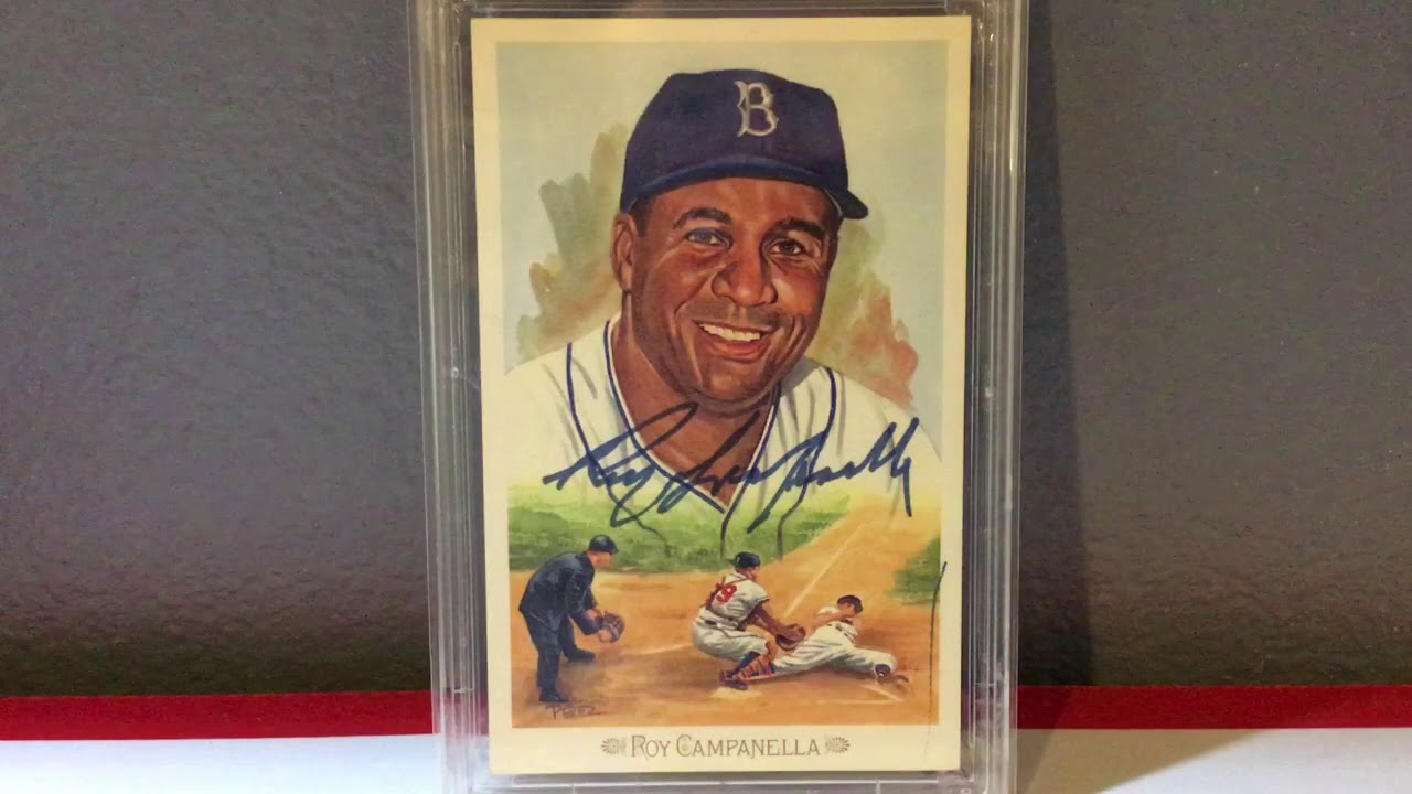 Showcase - My Top 25 HOF Autos!!