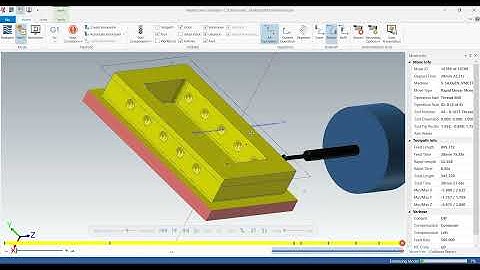 Work Coordinate System - 5 Axis Planes - Threadmilling