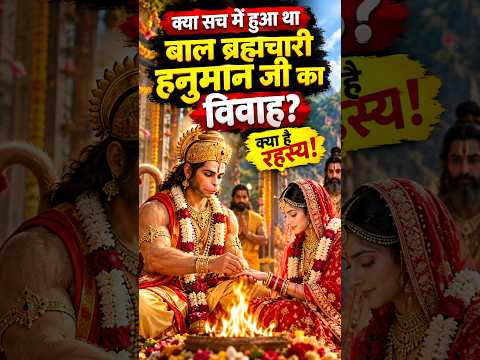 क्या सच में हुआ था बाल ब्रह्मचारी हनुमान जी का विवाह? क्या है रहस्य! | Hanumanji ke Vivah ka Rahasya