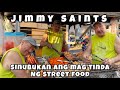 Jimmy Saints sinubukan ang mag tinda ng street food sa Nueva Ecija! | JIMMY SANTOS