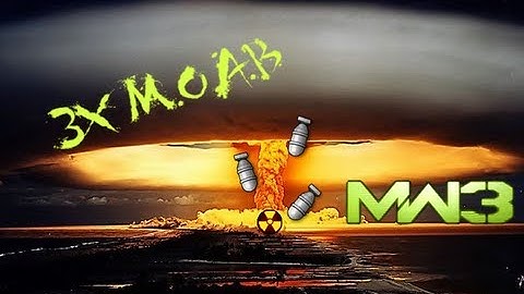 MW3 MITD Triple M.O.A.B 3 In one video!! and Mini Reesecups In a Juggernaut suit!!! PS4/XBOX720/WiiU