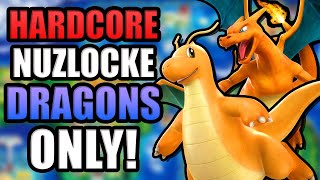 Pokémon Firered Hardcore Nuzlocke - Dragons Only No Items No Overleveling