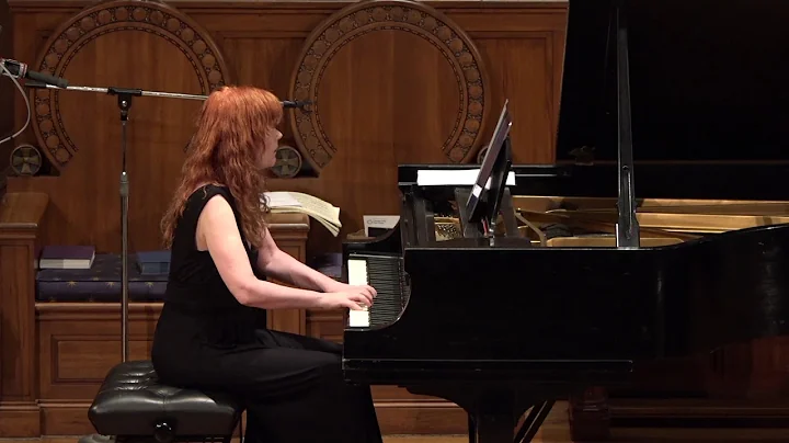 Sarah Cahill & Regina Myers play Ellis Island by M...