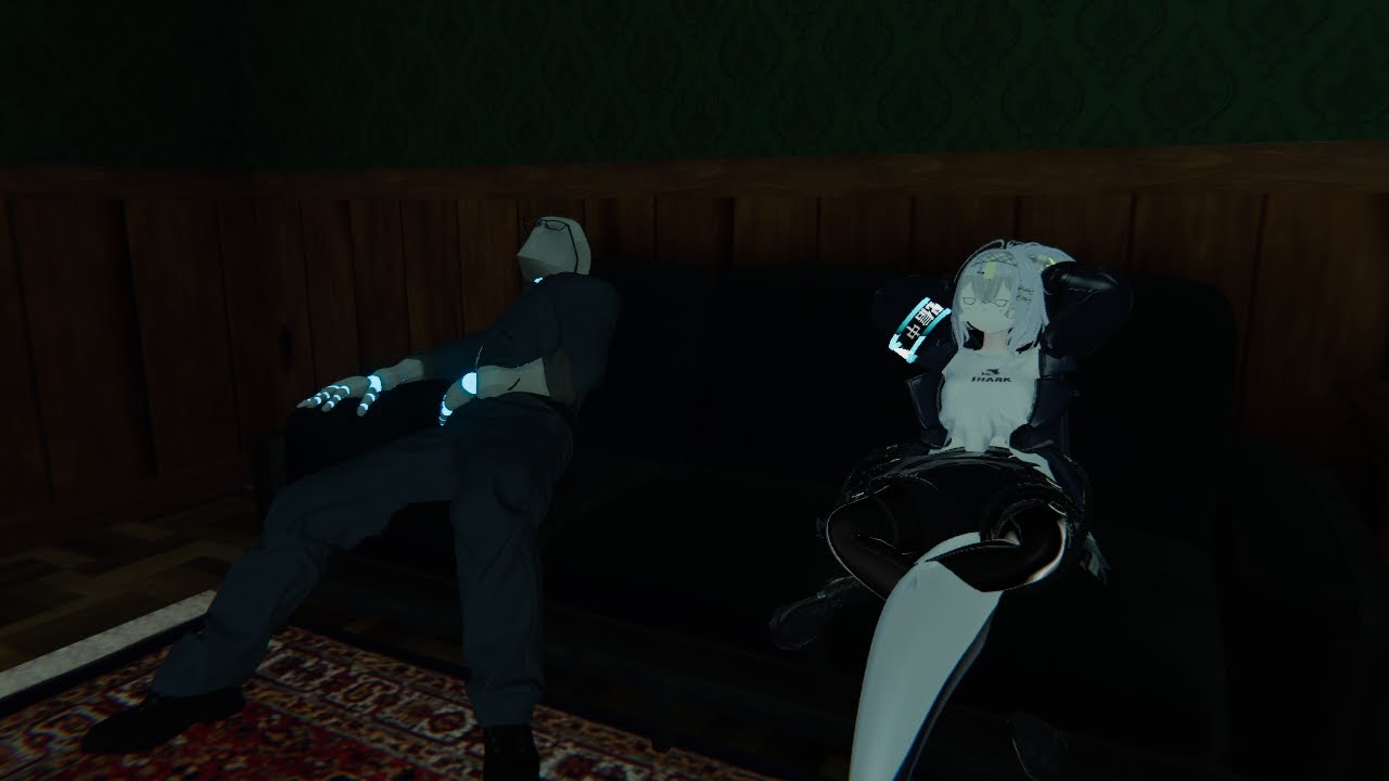 【VRChat】久しぶりのSlashCo #vtuber #vrchat