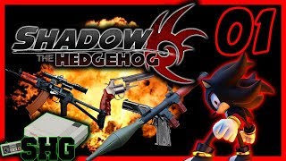 Shadow the Hedgehog - Edge is Life - Part 01
