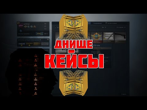 ДНИЩЕКЕЙСЫ #1 | M4A1-S CYREX
