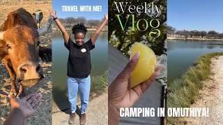 Travel with me! Camping in Omuthiya☺️