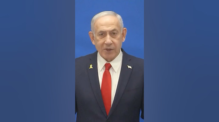 Netanyahu on Iran Missile Strikes: ‘More Is On the Way’
