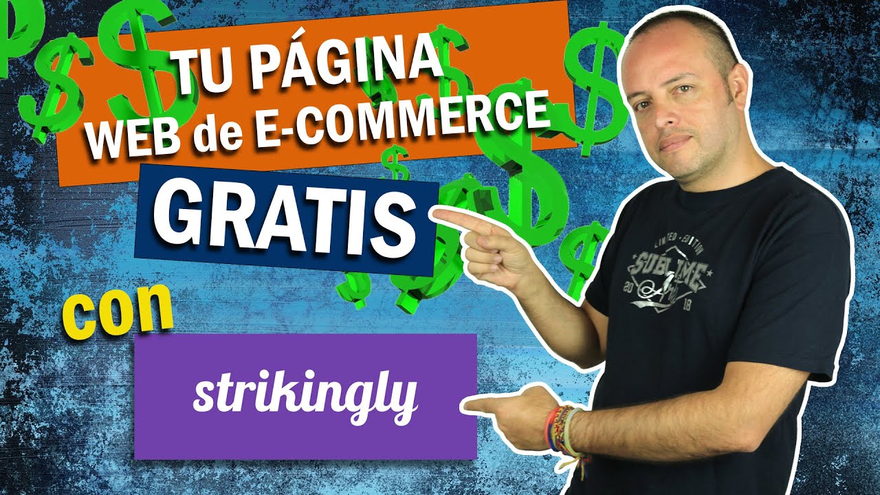 COMO CREAR tu PÁGINA WEB para VENDER GRATIS con STRIKINGLY Para