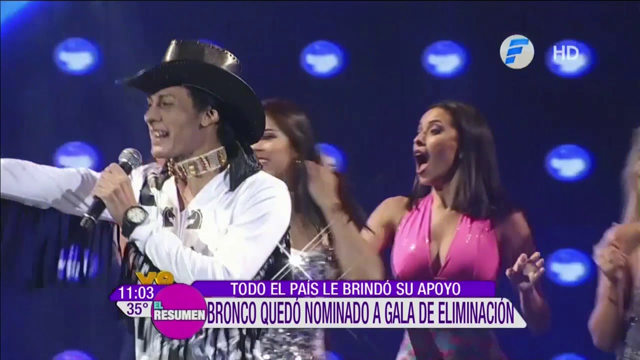 Bronco nominado a gala de eliminación en Yo Me Llamo Py. camera iphone 8 plus apk