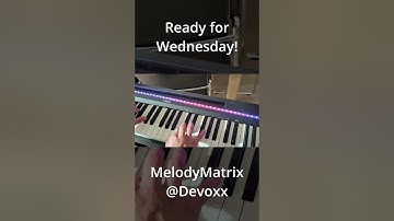 Ready for Devoxx "Looking at Music, an Experiment with Kotlin, JavaFX, MIDI, and Virtual Threads"