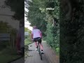 Cyklista na drogách v Praze