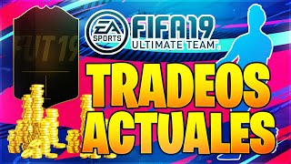 COMO TRADEAR AHORA MISMO! | MERCADO FIFA 19 TRADEOS