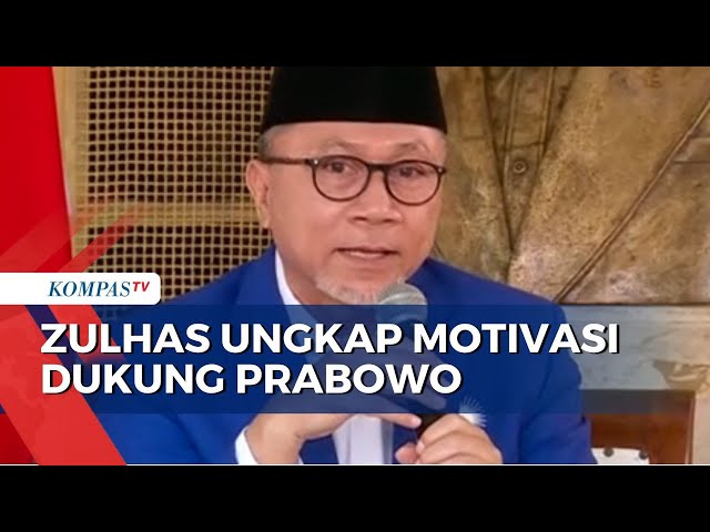 Golkar-PAN Gabung Koalisi Prabowo Lewat Persetujuan Presiden Jokowi? Ini Kata Zulkifli Hasan! class=