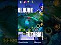 ✅Claude Tutorial by DennziVerSe