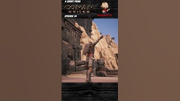 I take Conan Exiles VERY seriously.  #gaming #conanexiles #pc #funny #comedy