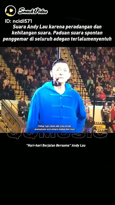 Andy Lau menangis bahagia 2023