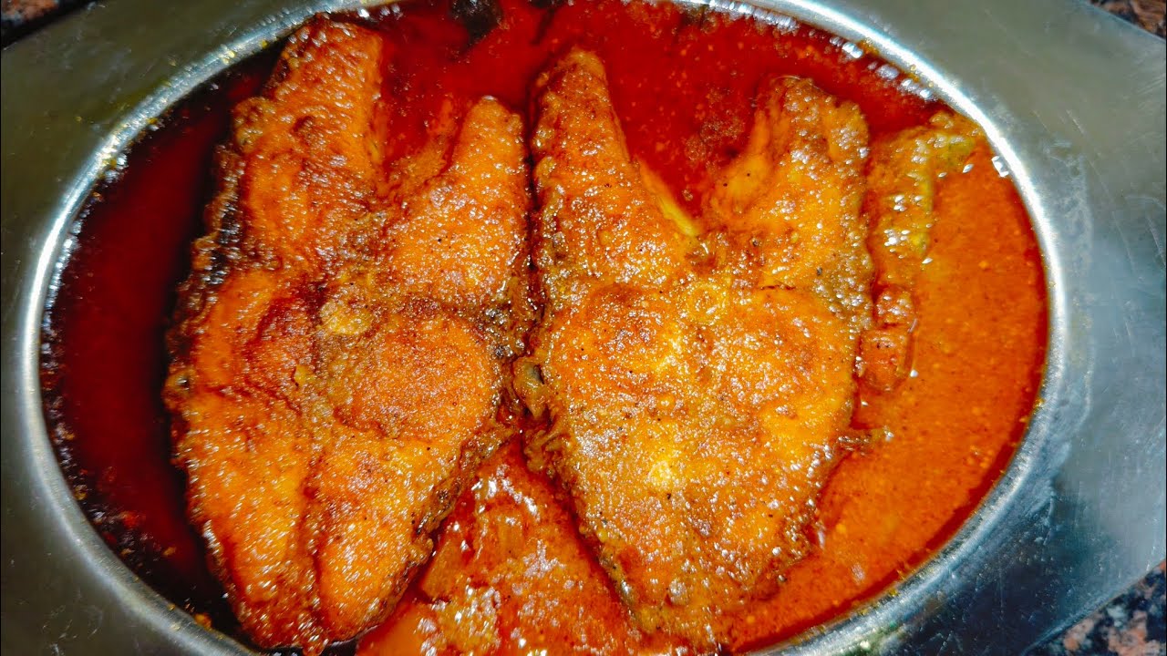 फिश करी बिहारी स्टाइल में कैसे बनाएं | How to make Fish curry in Bihari style |@Cooking-v1v