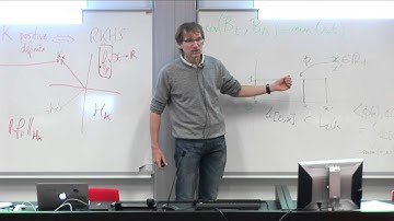 Kernel methods and computational biology -- Jean-Philippe Vert (Part 3)