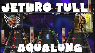 Jethro Tull - Aqualung - Guitar Hero Warriors of Rock Expert + Full Band