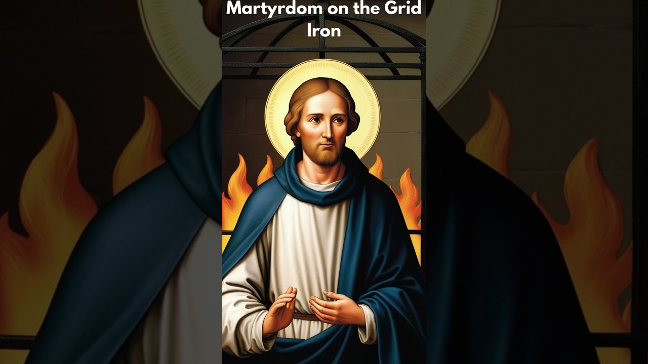 St  Lawrence The Martyr  