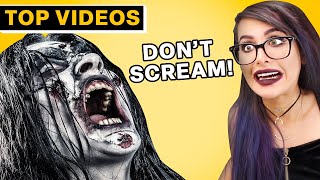 SCARIEST CHALLENGES You Don't Want To Try! | SSSniperWolf