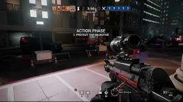 Rainbow Six Siege: DOC ACE SPAWN PEEK