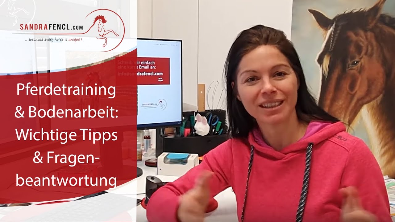 🐎 Pferdetraining: Wichtige Themen aus der Facebook - live Aufzeichnung mit Sandra Fencl ❤️