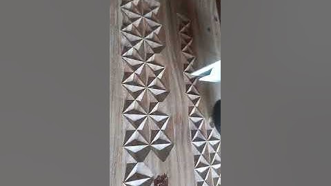 V-carve with 120v bit cnc wood router 1325 imported Machine