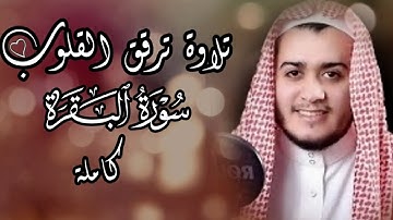 لايزالُ القرآن يأخذ بمجامع قلب العبد حتى تنصرفُ شعب القلب كلها لله وحده | سورة البقرة بصوت علاء عقل