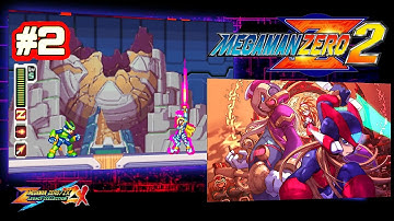[PS4] Mega Man Zero 2 Part 2 Ending Playthrough Item 100% Rank S [ MMZ/ZX Legacy ]
