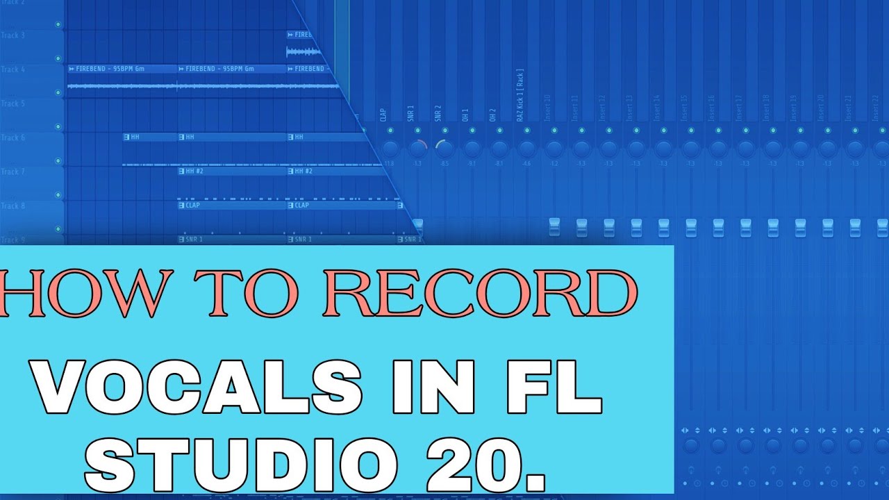 HOW TO RECORD VOCALS IN FL STUDIO 20 #flstudio #mixing #mastering - YouTube