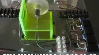 Zero Force Motor Demo 3 by John Bedini