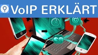 IP Technologie einfach erklärt - Internettelefonie, VoIP, Funktionsweise, Vorteile & Nachteile